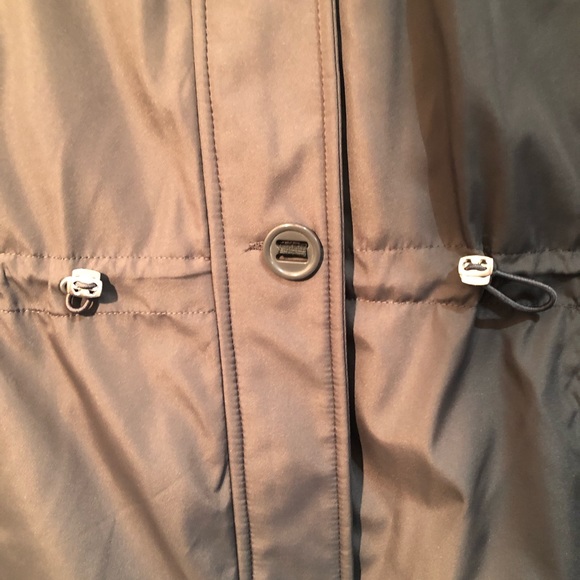 NWT Liz Claiborne Winter Coat Gunmetal Grey - Picture 8 of 16